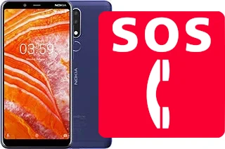 Appels d'urgence sur Nokia 3.1 Plus