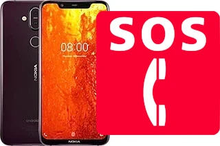 Appels d'urgence sur Nokia 8.1 ( X7)