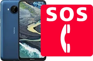 Appels d'urgence sur Nokia C20 Plus