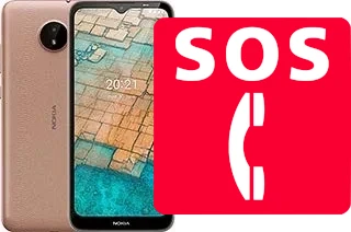 Appels d'urgence sur Nokia C20