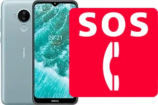 Appels d'urgence sur Nokia C30