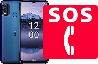 Appels d'urgence sur Nokia G11 Plus