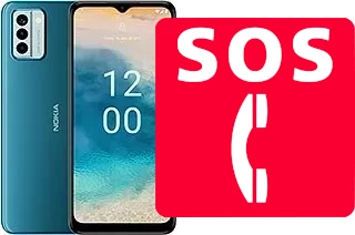 Appels d'urgence sur Nokia G22