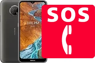 Appels d'urgence sur Nokia G300