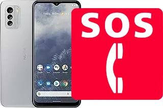 Appels d'urgence sur Nokia G60