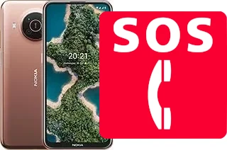 Appels d'urgence sur Nokia X20