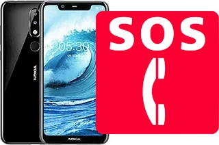 Appels d'urgence sur Nokia 5.1 Plus (Nokia X5)