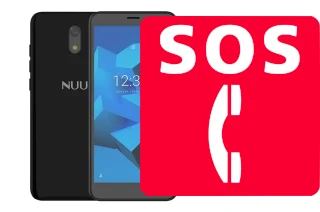 Appels d'urgence sur NUU Mobile A10L