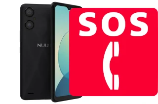 Appels d'urgence sur NUU Mobile A23 PLUS