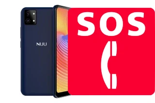 Appels d'urgence sur NUU Mobile A9L