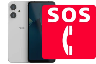 Appels d'urgence sur NUU Mobile N10