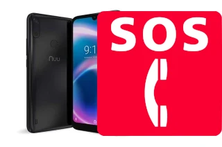 Appels d'urgence sur NUU Mobile X6 Plus