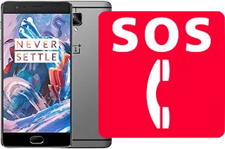 Appels d'urgence sur OnePlus 3