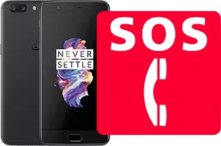 Appels d'urgence sur OnePlus 5