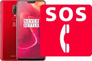 Appels d'urgence sur OnePlus 6