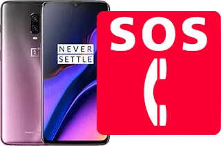 Appels d'urgence sur OnePlus 6T