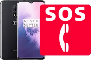 Appels d'urgence sur OnePlus 7