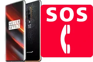 Appels d'urgence sur OnePlus 7T Pro 5G McLaren