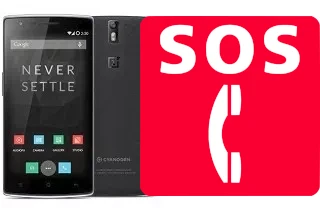 Appels d'urgence sur OnePlus One