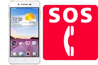 Appels d'urgence sur Oppo R1 R829T