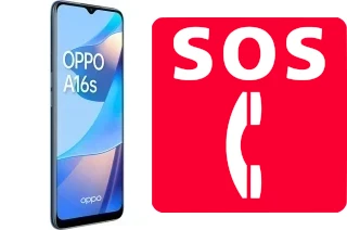 Appels d'urgence sur Oppo a16s