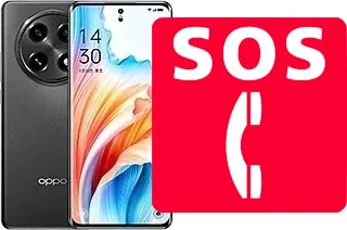 Appels d'urgence sur Oppo A2 Pro