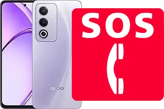 Appels d'urgence sur Oppo A3 Pro (India)