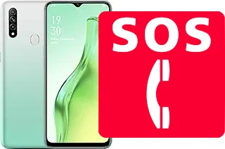 Appels d'urgence sur Oppo A31 (2020)