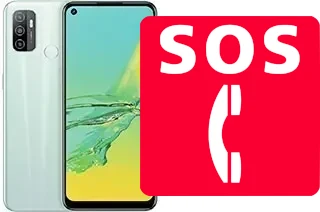 Appels d'urgence sur Oppo A33 (2020)