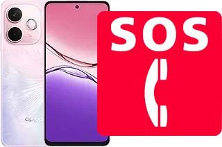 Appels d'urgence sur Oppo A5 Pro (2025)