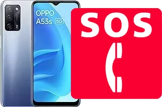 Appels d'urgence sur Oppo A53s 5G