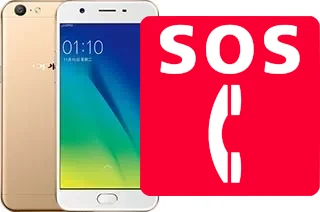 Appels d'urgence sur Oppo A57