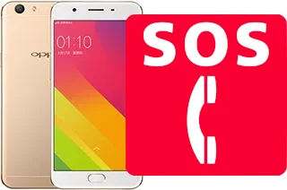 Appels d'urgence sur Oppo A59