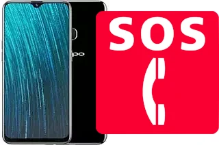 Appels d'urgence sur Oppo A5s (AX5s)