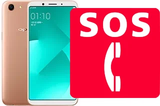 Appels d'urgence sur Oppo A83