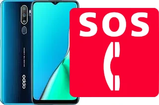 Appels d'urgence sur Oppo A9 (2020)