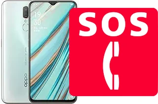 Appels d'urgence sur Oppo A9x