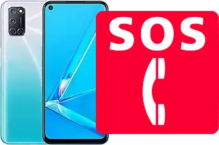 Appels d'urgence sur Oppo A92