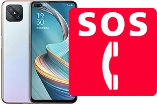 Appels d'urgence sur Oppo Reno4 Z 5G