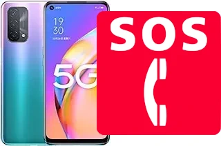 Appels d'urgence sur Oppo A93 5G