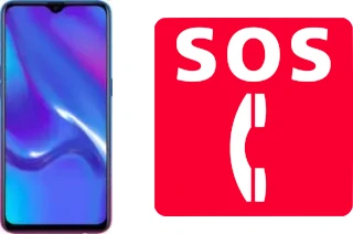 Appels d'urgence sur Oppo AX7 Pro