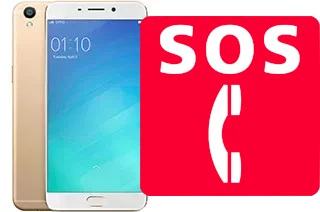 Appels d'urgence sur Oppo F1 Plus