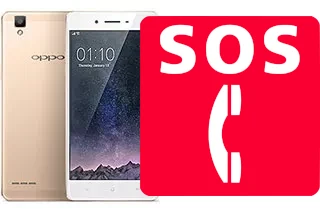 Appels d'urgence sur Oppo F1