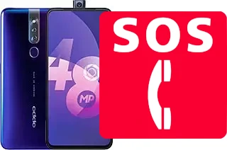 Appels d'urgence sur Oppo F11 Pro