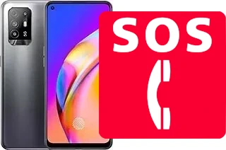 Appels d'urgence sur Oppo Reno5 Z