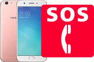 Appels d'urgence sur Oppo F1s