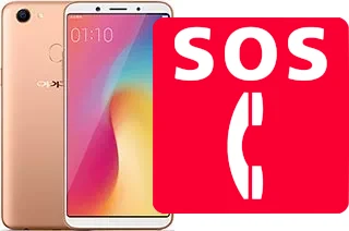 Appels d'urgence sur Oppo F5 Youth