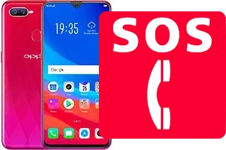 Appels d'urgence sur Oppo F9 (F9 Pro)