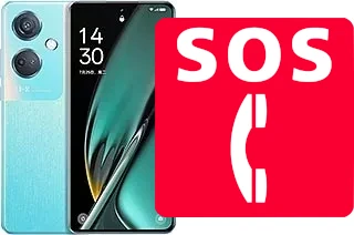 Appels d'urgence sur Oppo K11