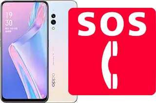 Appels d'urgence sur Oppo K3